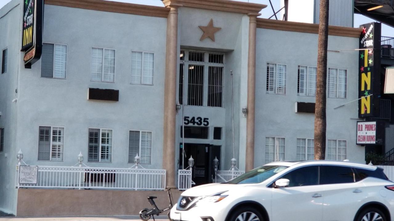 Hollywood Stars Inn Los Angeles Exterior foto