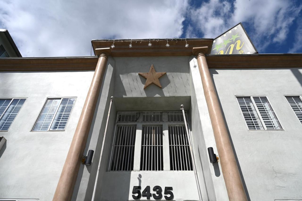 Hollywood Stars Inn Los Angeles Exterior foto