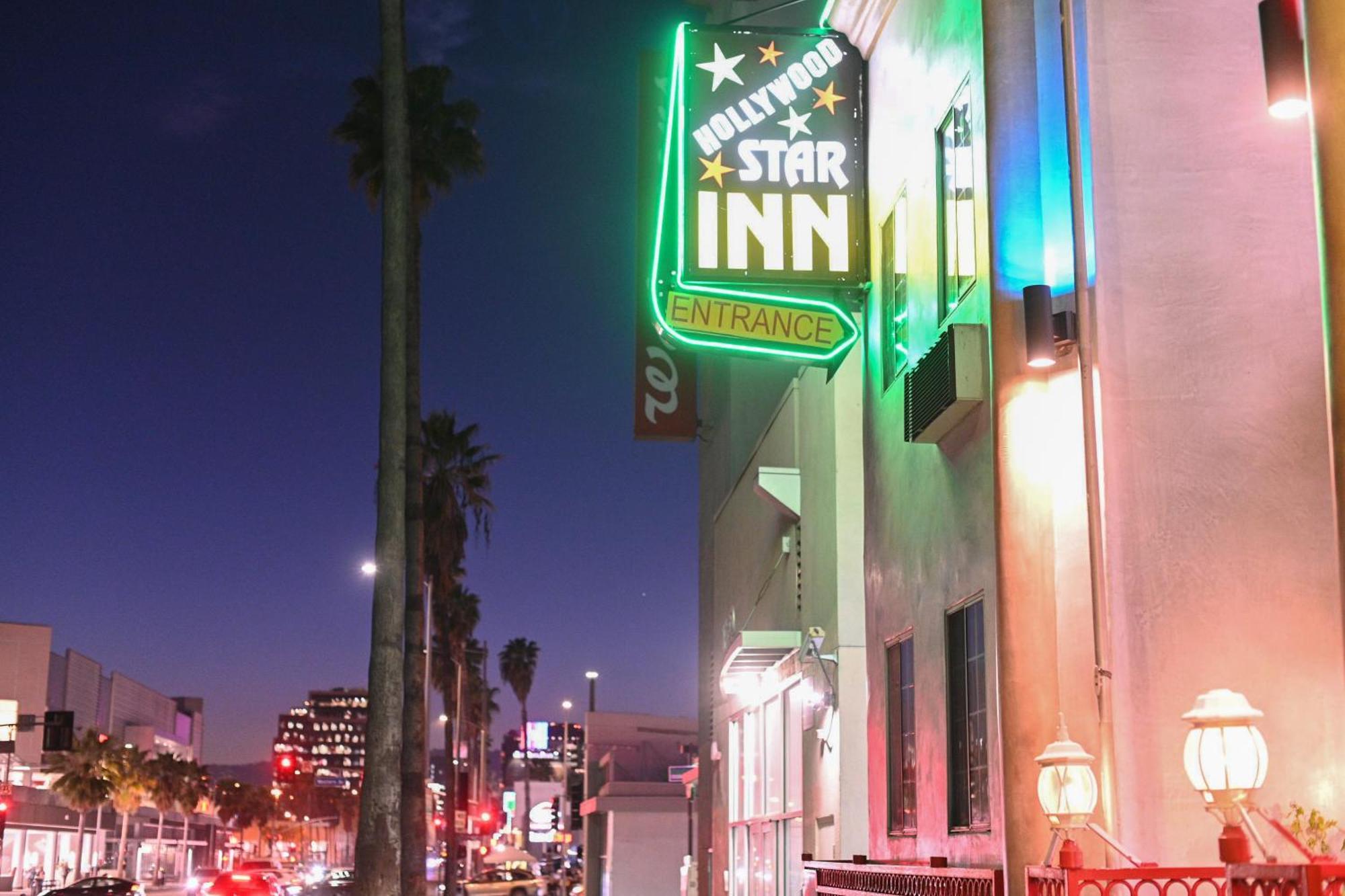 Hollywood Stars Inn Los Angeles Exterior foto