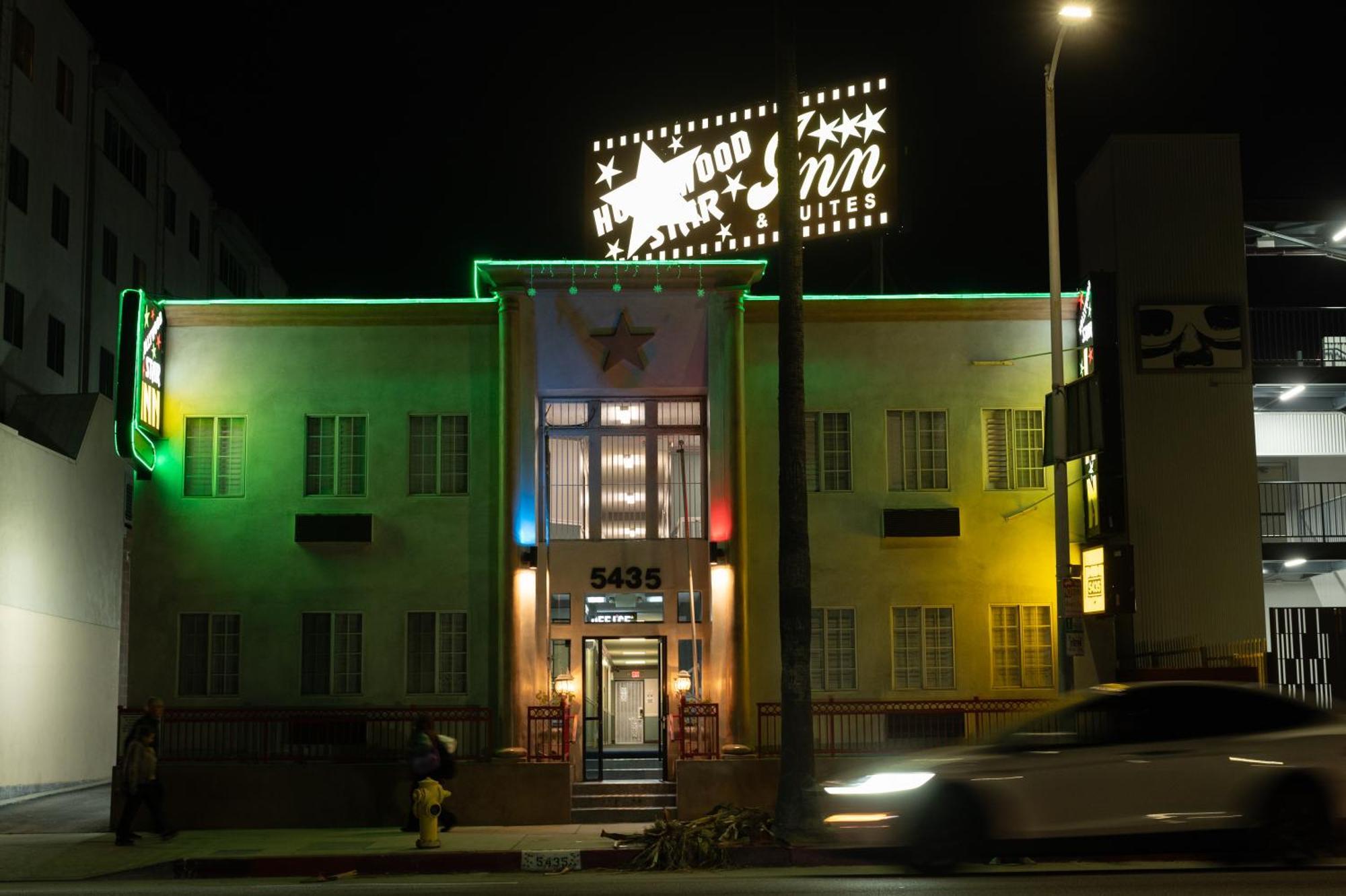Hollywood Stars Inn Los Angeles Exterior foto