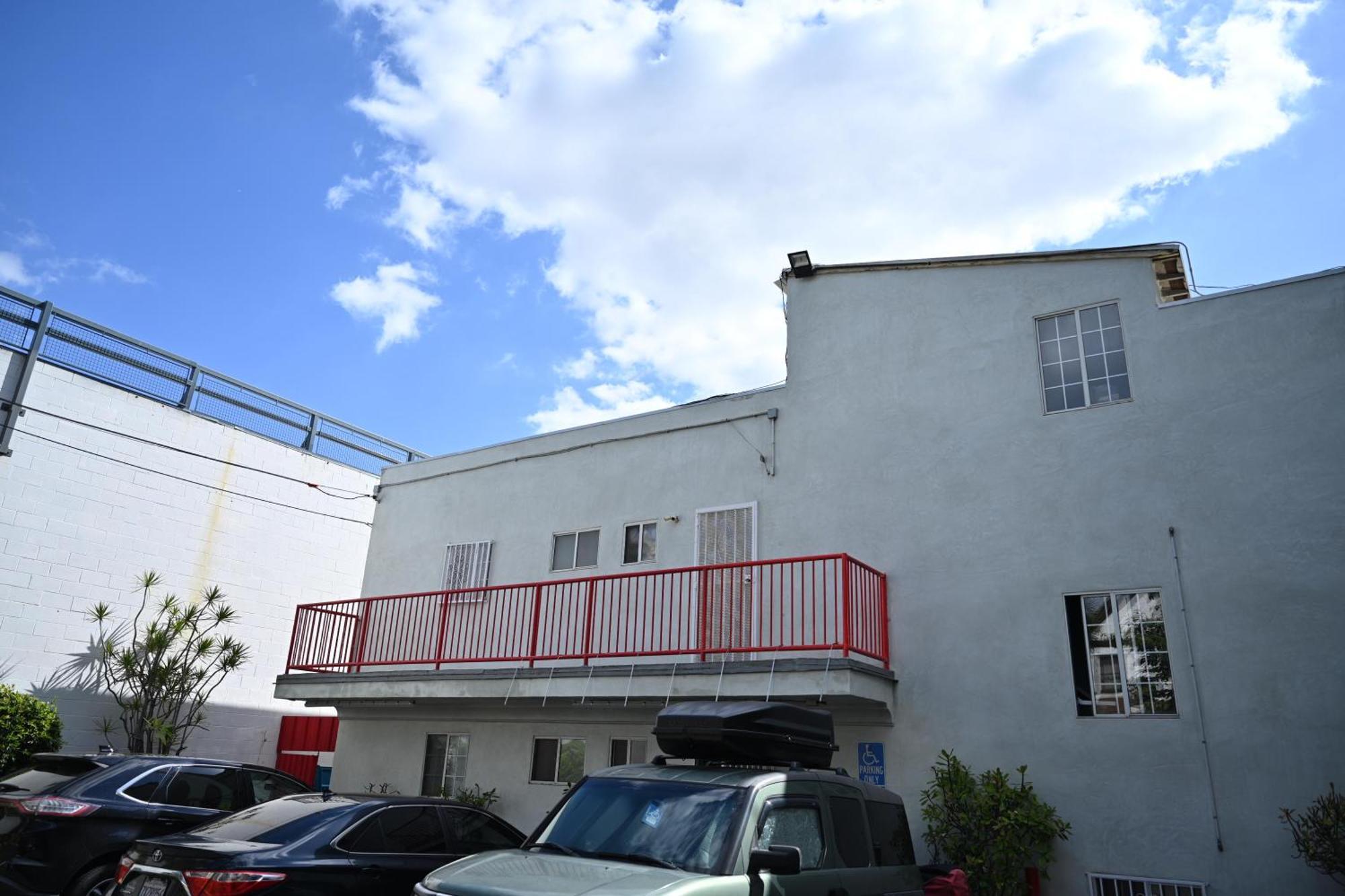 Hollywood Stars Inn Los Angeles Exterior foto